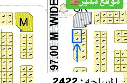 Land - Studio for sale in Al Sehma - Al Rowdat Suburb - Sharjah