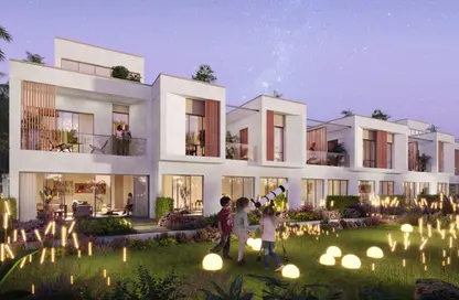 Townhouse - 4 Bedrooms - 5 Bathrooms for sale in Lush at DAMAC Riverside - Dubai Investment Park 2 (DIP 2) - Dubai Investment Park (DIP) - Dubai