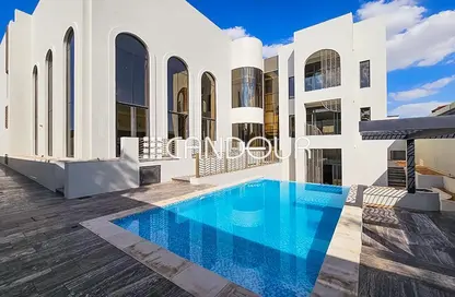 Pool image for: Villa - 7 Bedrooms for rent in Al Barsha 2 Villas - Al Barsha 2 - Al Barsha - Dubai, Image 1