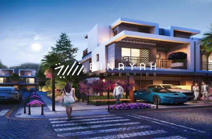 تاون هاوس - 4 غرف نوم - 4 حمامات للبيع في فيوليت - داماك هيلز 2 - دبي تاون هاوس - 4 غرف نوم - 4 حمامات للبيع في فيوليت - داماك هيلز 2 - دبي