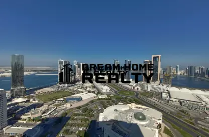Apartment - 3 Bedrooms - 4 Bathrooms for rent in Zakhir Tower 1 - Zakhir Towers - Al Taawun - Sharjah
