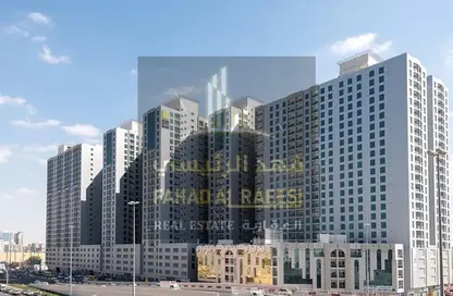 Apartment - 1 Bedroom - 1 Bathroom for sale in Ajman One - Phase 2 - Ajman Downtown - Ajman
