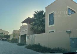 Villa - 4 bedrooms - 5 bathrooms for sale in Khannour Community - Al Raha Gardens - Abu Dhabi