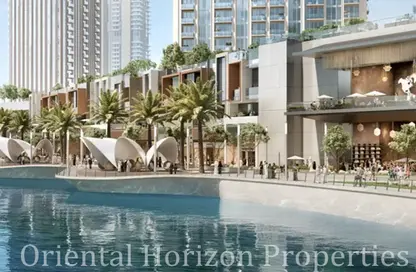 شقة - غرفة نوم - 1 حمام للبيع في كريك ووترز - ميناء خور دبي (ذا لاجونز) - دبي