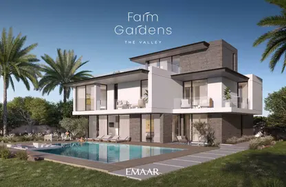 Villa - Studio - 5 Bathrooms for sale in Farm Gardens - The Valley - Dubai