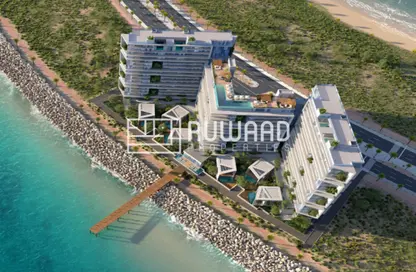 Apartment - 1 Bedroom - 2 Bathrooms for sale in Moonstone Residences Interiors - Al Marjan Island - Ras Al Khaimah
