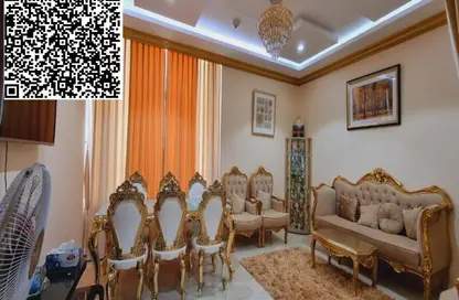 Apartment - 2 Bedrooms - 2 Bathrooms for sale in Orient Tower 2 - Orient Towers - Al Bustan - Ajman