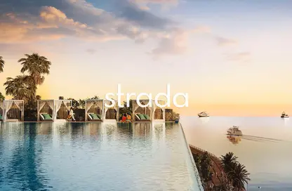 Apartment - 1 Bedroom - 2 Bathrooms for sale in Mar Casa - Maritime City - Dubai