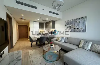 Apartment - 1 Bedroom - 1 Bathroom for rent in Azizi Riviera 30 - Meydan One - Meydan - Dubai