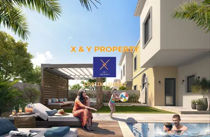 Townhouse - 3 Bedrooms - 4 Bathrooms for sale in Yas Park Gate - Yas Island - Abu Dhabi
