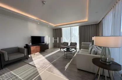 Apartment - 3 Bedrooms - 5 Bathrooms for rent in The Address Residence Fountain Views 3 - The Address Residence Fountain Views - Downtown Dubai - Dubai