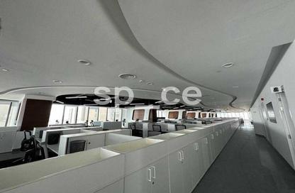 Office Space - Studio - 2 Bathrooms for rent in Al Reem Island - Abu Dhabi
