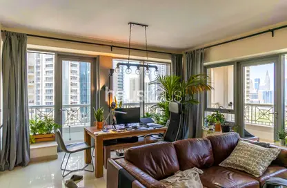 Apartment - 1 Bedroom - 2 Bathrooms for sale in 29 Burj Boulevard Tower 2 - 29 Burj Boulevard - Downtown Dubai - Dubai