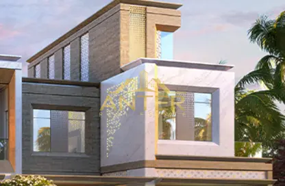 Townhouse - 5 Bedrooms - 6 Bathrooms for sale in Monte Carlo - Damac Lagoons - Dubai