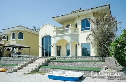 Villa - 4 Bedrooms - 5 Bathrooms for sale in Garden Homes Frond L - Garden Homes - Palm Jumeirah - Dubai