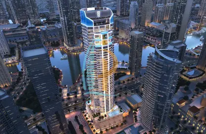 Apartment - 1 Bedroom - 2 Bathrooms for sale in Liv Lux - Dubai Marina - Dubai