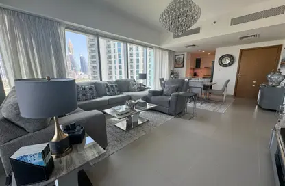 Apartment - 3 Bedrooms - 4 Bathrooms for rent in Downtown Views II Tower 3 - Downtown Views II - Downtown Dubai - Dubai