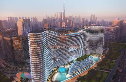 Shop - Studio - 1 Bathroom for sale in Binghatti Aquarise - Business Bay - Dubai Shop - Studio - 1 Bathroom for sale in Binghatti Aquarise - Business Bay - Dubai