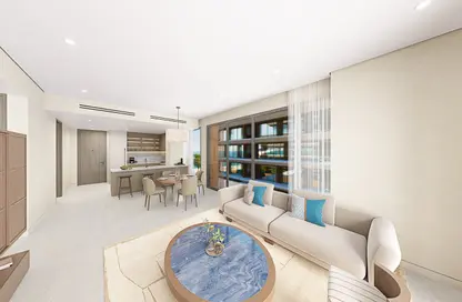 Apartment - 1 Bedroom - 2 Bathrooms for sale in Nobu Residences - Saadiyat Island - Abu Dhabi