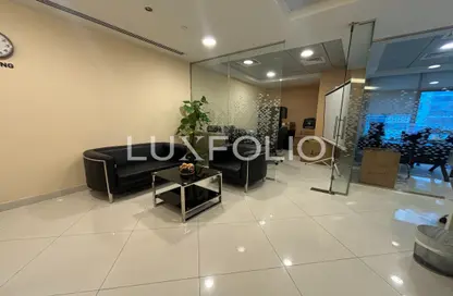 Office Space - Studio for rent in Grosvenor Business Tower - Barsha Heights (Tecom) - Dubai