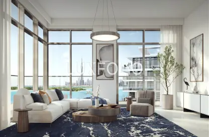 Apartment - 2 Bedrooms - 2 Bathrooms for sale in The Cove II Building 4 - The Cove ll - Dubai Creek Harbour (The Lagoons) - Dubai