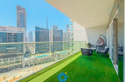 Apartment - 2 Bedrooms - 2 Bathrooms for rent in Reva Residences - Business Bay - Dubai