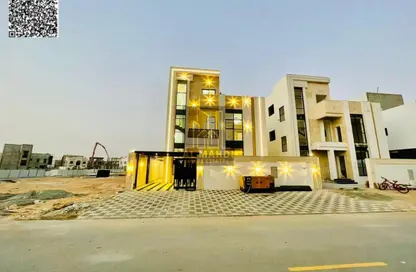 Villa - 5 Bedrooms - 7 Bathrooms for sale in Al Helio 2 - Al Helio - Ajman Villa - 5 Bedrooms - 7 Bathrooms for sale in Al Helio 2 - Al Helio - Ajman