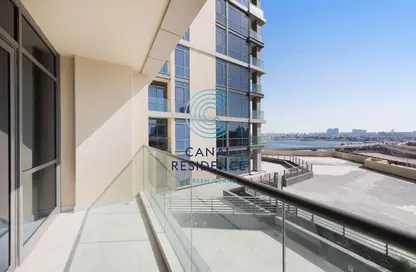 Apartment - 1 Bedroom - 2 Bathrooms for rent in Canal Residence - Al Reem Island - Abu Dhabi