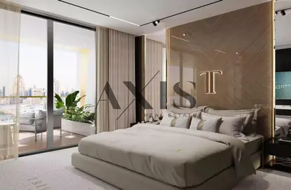 Apartment - 2 Bedrooms - 2 Bathrooms for sale in Trillionaire Residences - Business Bay - Dubai