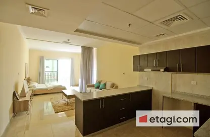 Kitchen image for: Apartment - 1 Bathroom for sale in 7 Seasons building - Phase 2 - International City - Dubai, Image 1