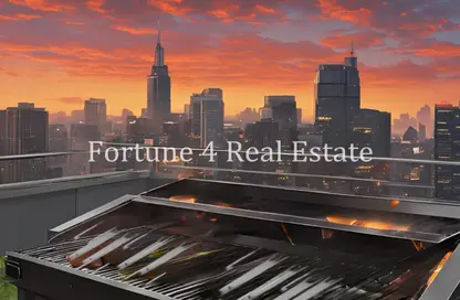 Apartment - 3 Bedrooms - 3 Bathrooms for sale in AG Ark Tower - Dubai Land - Dubai