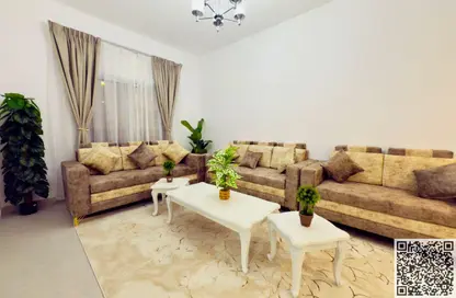 Apartment - 1 Bedroom - 2 Bathrooms for rent in Ajman Corniche Residences - Ajman Corniche Road - Ajman
