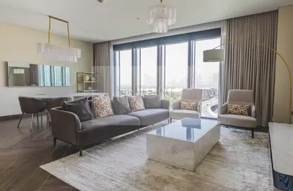 Apartment - 2 Bedrooms - 3 Bathrooms for rent in One Za'abeel The Residences - Zabeel 1 - Zabeel - Dubai
