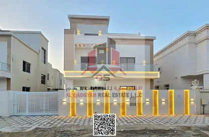 فيلا - 5 غرف نوم - 7 حمامات للبيع في 1 الياسمين - الياسمين - عجمان