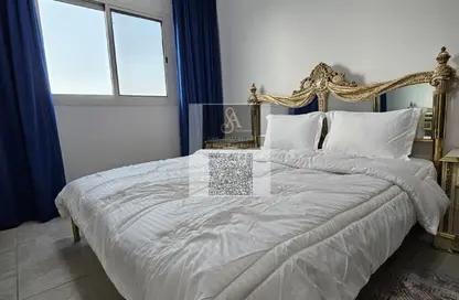 Apartment - 1 Bedroom - 2 Bathrooms for rent in Ajman Corniche Residences - Ajman Corniche Road - Ajman