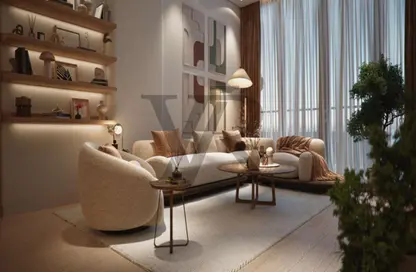 Apartment - 1 Bedroom - 2 Bathrooms for sale in Azure By Lapis - RAK Central - Ras Al Khaimah