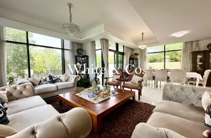 Villa - 6 Bedrooms - 7 Bathrooms for rent in Longview - DAMAC Hills - Dubai