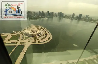 Apartment - 4 Bedrooms - 5 Bathrooms for rent in Al Majaz 3 - Al Majaz - Sharjah