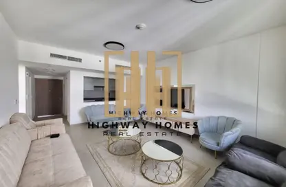 Apartment - 1 Bedroom - 2 Bathrooms for rent in Rehan Apartments - Aljada - Sharjah