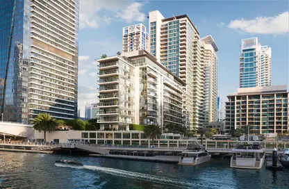 Apartment - 3 Bedrooms - 5 Bathrooms for sale in Residences Du Port - Dubai Marina - Dubai