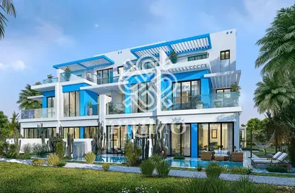 Villa - 6 Bedrooms - 6 Bathrooms for sale in Santorini - Damac Lagoons - Dubai