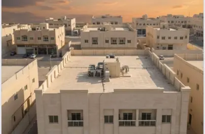 عمارة بالكامل - 8 غرف نوم - 8 حمامات للبيع في 2 المويهات - المويهات - عجمان