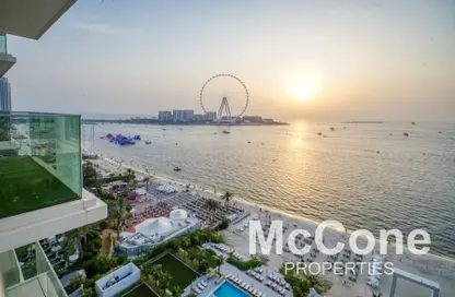 Apartment - 3 Bedrooms - 4 Bathrooms for rent in La Vie - Jumeirah Beach Residence - Dubai