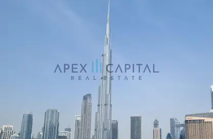 شقة - 2 غرف نوم - 2 حمامات للايجار في برج فيدا دبي مول 2 - فيدا ريزيدنس دبي مول - دبي وسط المدينة - دبي