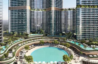 Apartment - 3 Bedrooms - 4 Bathrooms for sale in Skyvue Stellar - Sobha Hartland II - Bukadra - Dubai