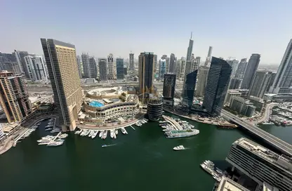 بنتهاوس - 6 غرف نوم - 7 حمامات للايجار في باي سنترال غرب - باي سنترال - دبي مارينا - دبي