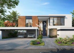 Villa - 5 bedrooms - 7 bathrooms for sale in Saadiyat Lagoons - Saadiyat Island - Abu Dhabi