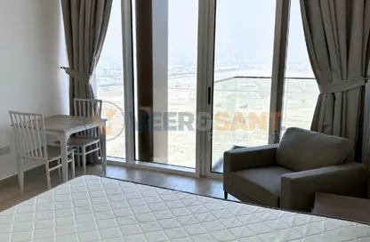 Apartment - Studio - 1 Bathroom for rent in Bloom Towers C - Bloom Towers - Jumeirah Village Circle - Dubai