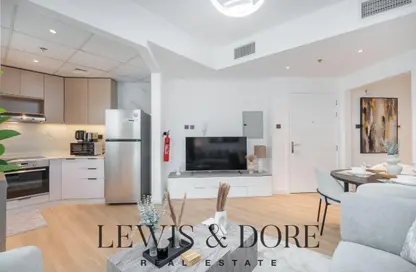 Apartment - 1 Bedroom - 2 Bathrooms for rent in New Dubai Gate 2 - JLT Cluster A - Jumeirah Lake Towers - Dubai