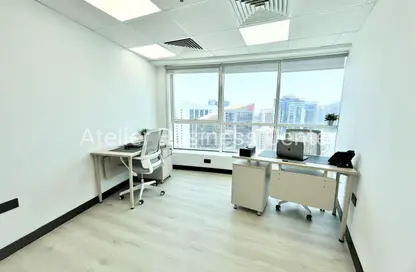 Office Space - Studio - 4 Bathrooms for rent in Al Ameri Tower - Barsha Heights (Tecom) - Dubai
